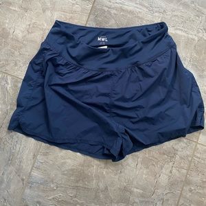 Madewell MWL Running Shorts XL